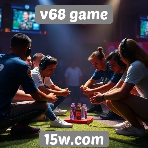 Explorando a comunidade e interatividade no v68 game