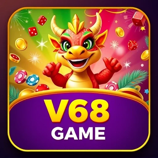 v68 game Logo