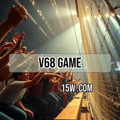 v68 game: A Plataforma de Jogos que Todos Estão Falando