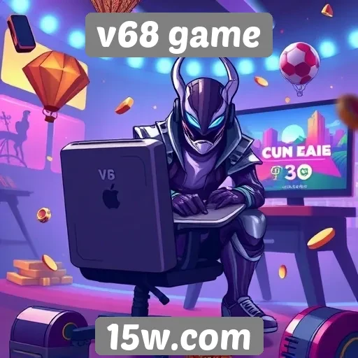 Análise das funcionalidades do site v68 game