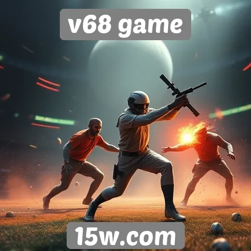Plataforma v68 game destaca gráficos inovadores em suas produções