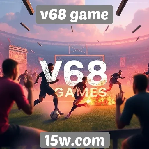 Como o v68 game se destaca no mercado de jogos